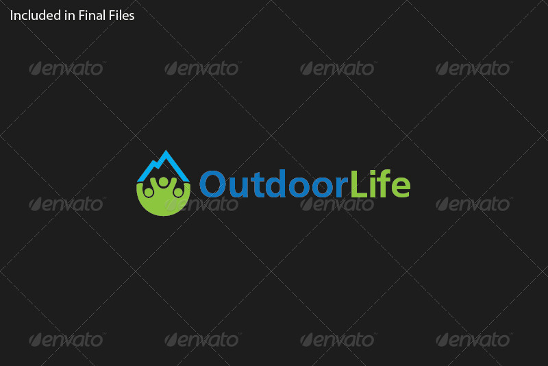 Outdoor Life Logo Template by FoxxelGraphics GraphicRiver